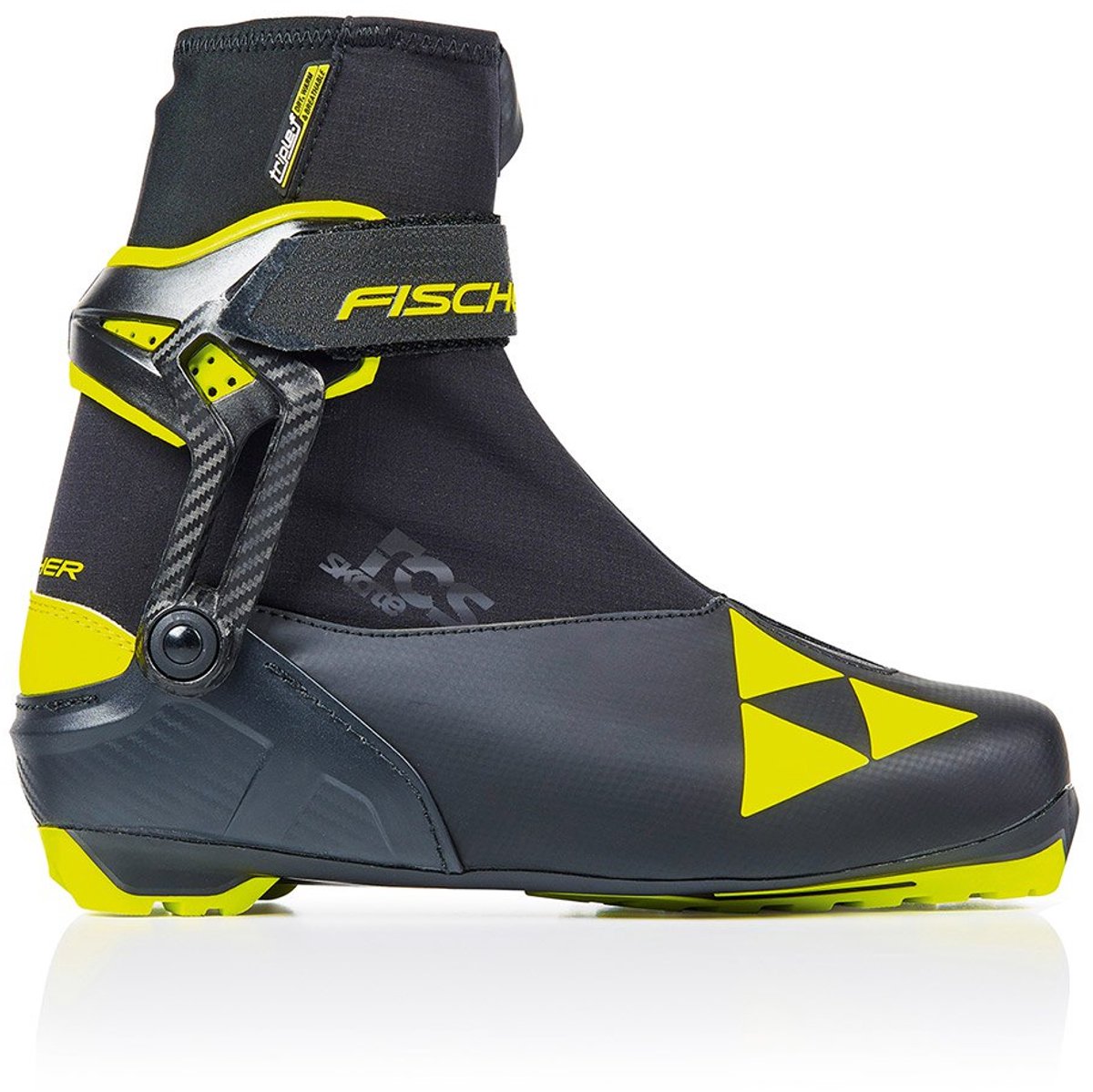 Fischer Rcs Skate Langlaufschoenen 23.0 Man Zwart
