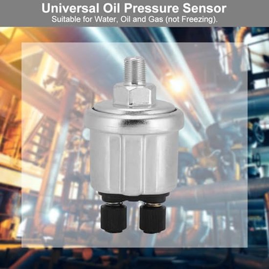 Universele Oliedrukzender, Oliedruksensor, Aluminiumlegering 1 Universele Oliedrukzender, Oliedruksensor, Aluminiumlegering 1