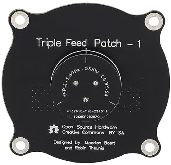 Optimaliseer de titel van het product: Triple Feed Patch Antenne met 9