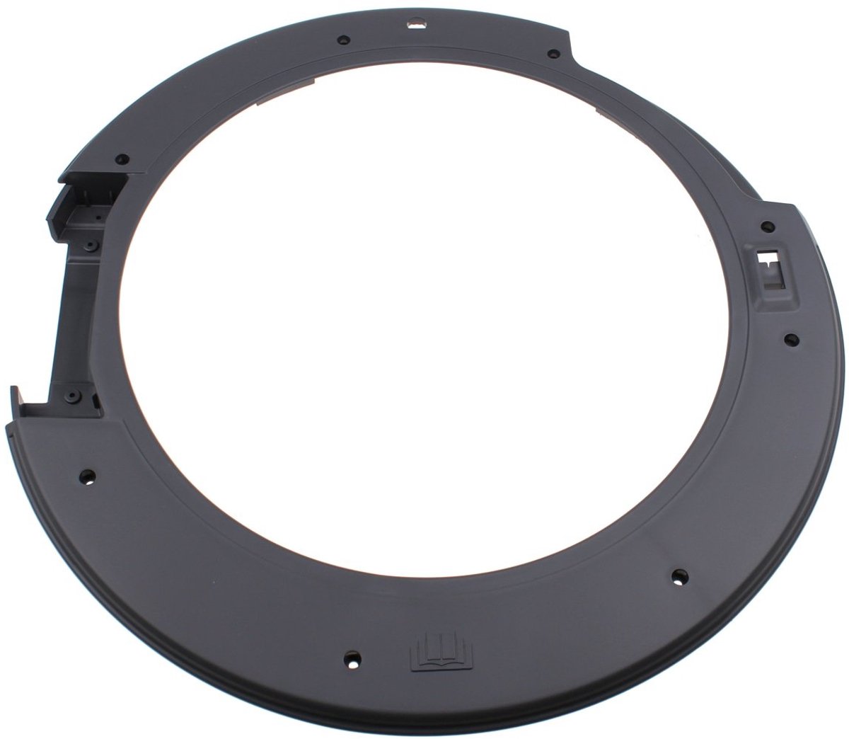 WHIRLPOOL - DEUR ACHTERKANT GRIJS - C00534115