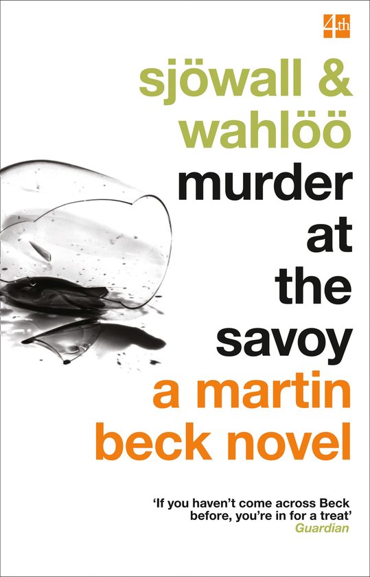 The Martin Beck series 6 - Murder at the Savoy - cover