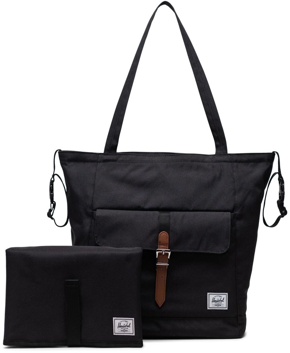 Herschel luiertas Retreat Tote / Diaper Bag 18,5 L Black zwart