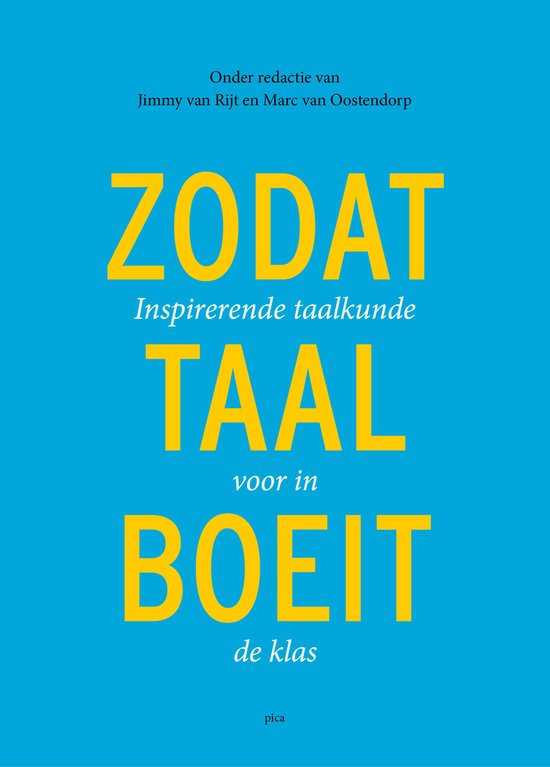 Zodat taal boeit - cover