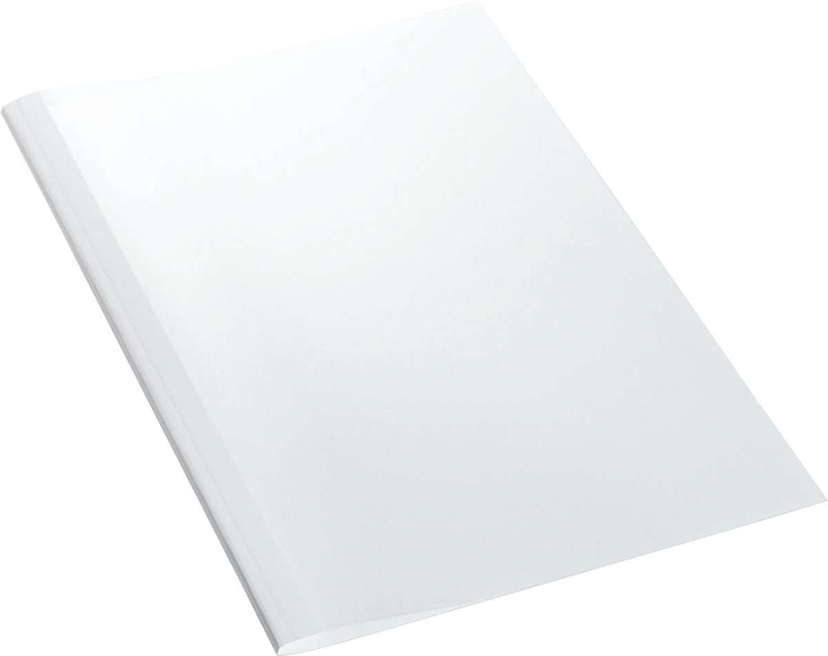 LEITZ thermobindmappen linnenstructuur, DIN A4, 3 mm, blauw