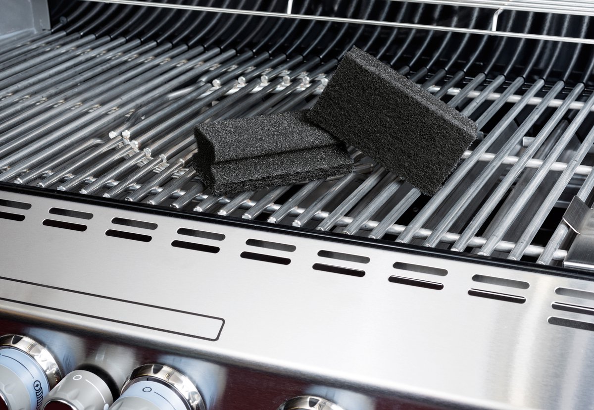 Scotch-Brite Reiniger voor Barbecue, Kleur: zwart