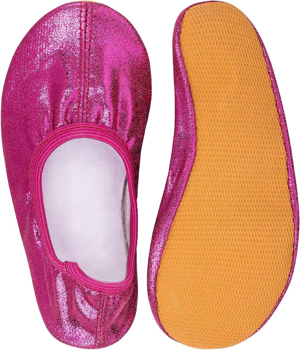 Glitter Gymnastiekschoenen voor en Ade d en Antislip tot