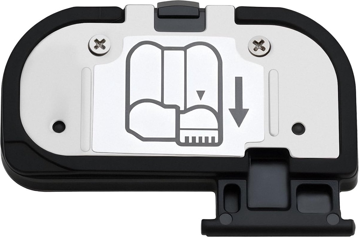 Batterijdeksel voor camerabehuizing 1H998-116 Compatibel met Nikon D7000 D7100 D7200 D600 D610 D7500-cameramodel