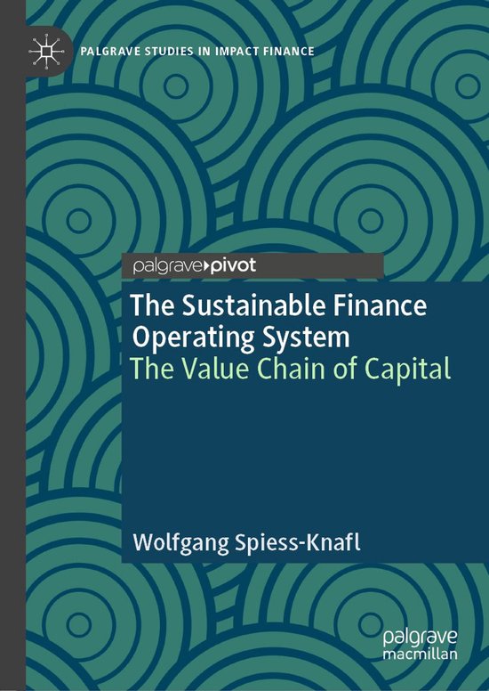 Economics and Finance (R0) - The Sustainable Finance Operati ... - cover