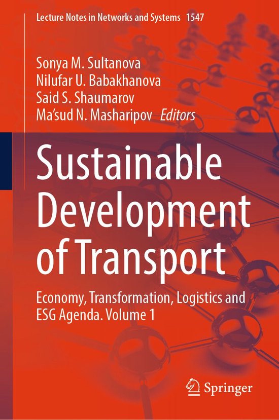 Engineering (R0) - Sustainable Development of Transport - cover