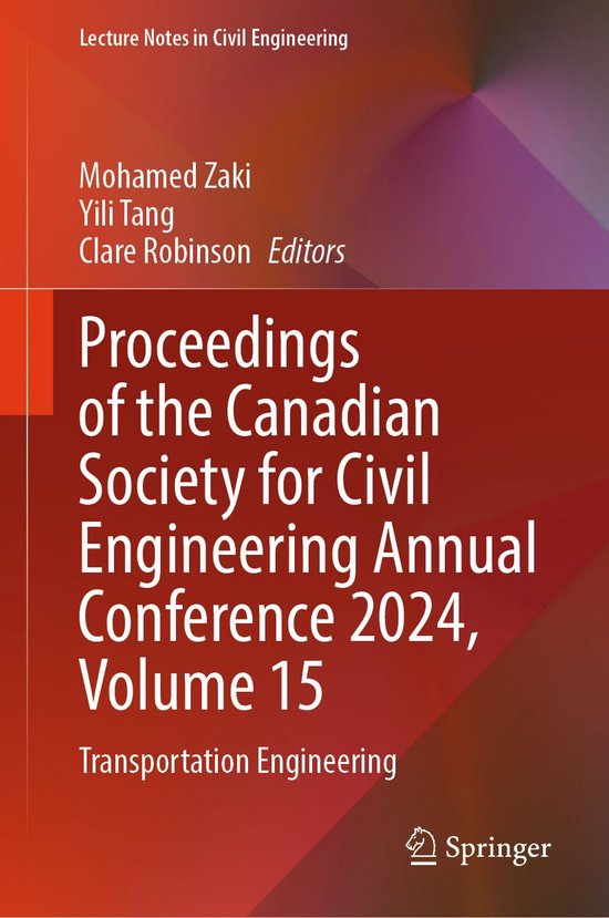 Springer Nature Proceedings excluding Computer Science - Pro ... - cover