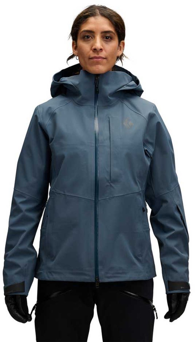 Diamond Recon Stretch Jas Vrouw Blauw