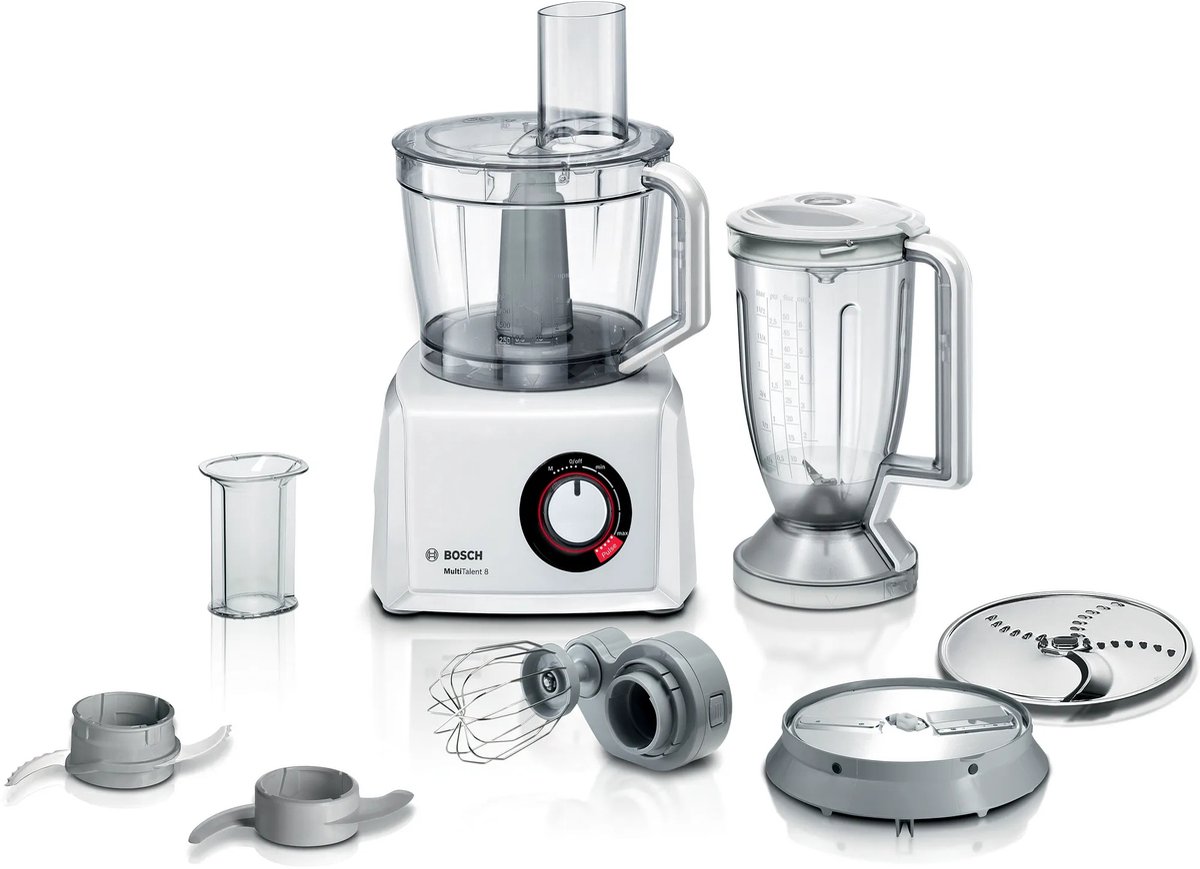 Bosch MultiTalent 8 - MC812W501 - Foodprocessor - Wit