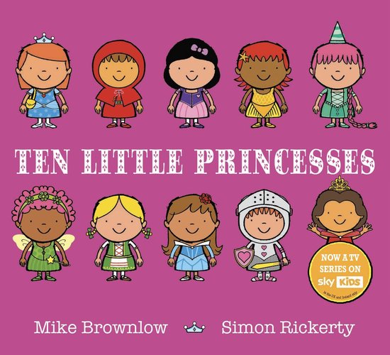 Ten Little 2 - Ten Little Princesses - cover
