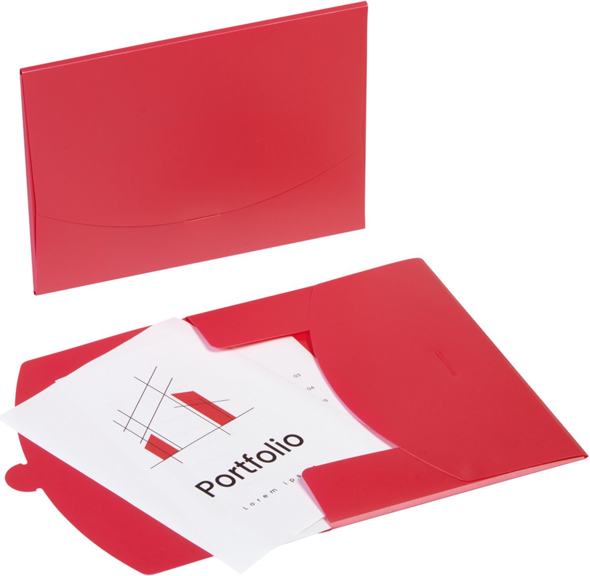 PAGNA Documentenmap 'Wallet', A4, PP, blauw