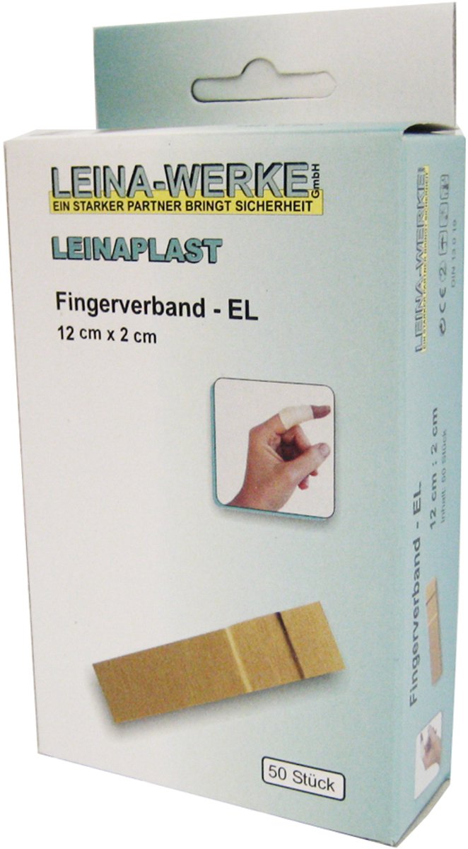 Elastische vingerpleister 180 x 20 mm