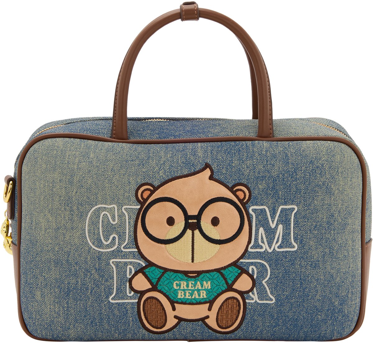 myMo pop Cream Bear handtas handtas