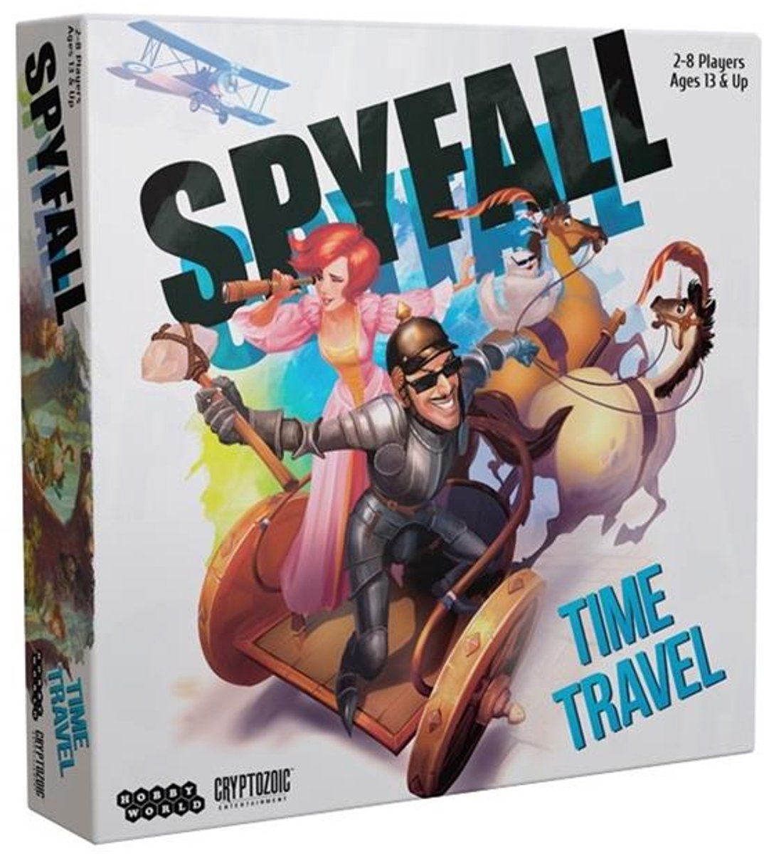 Spyfall Time Travel (Engelstalig)