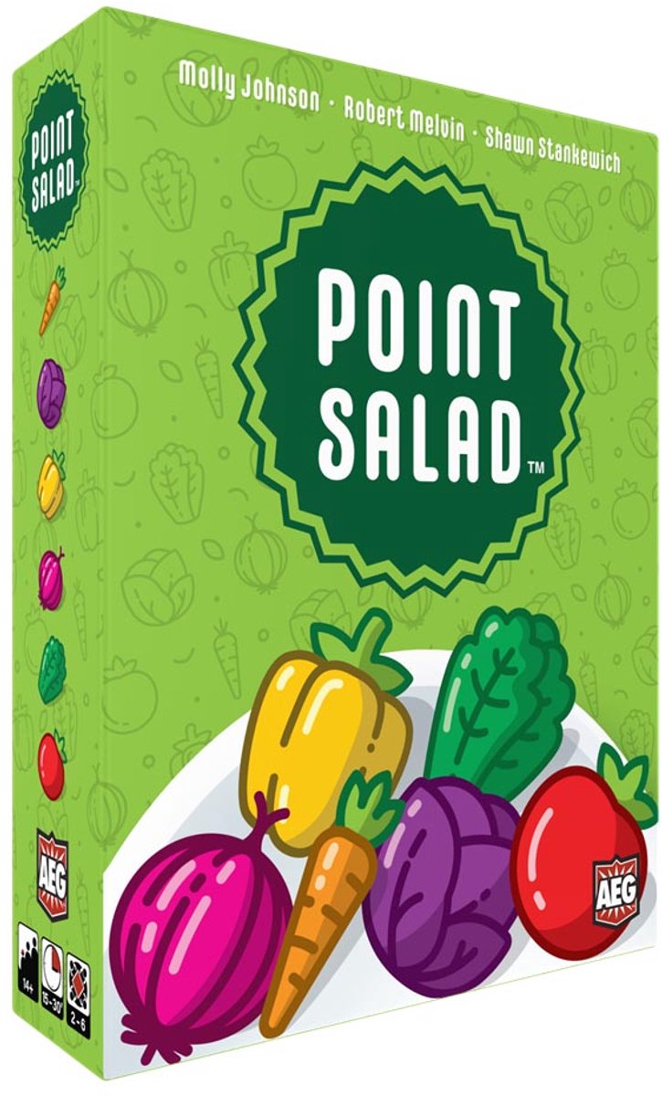 Point Salad - Kaartspel - Engelstalige Versie - Alderac Entertainment Group