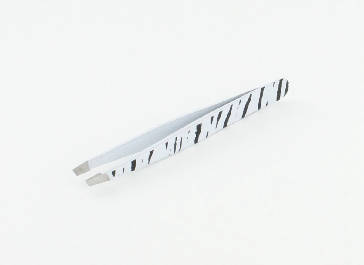 Bransus Tweezer Zebra print