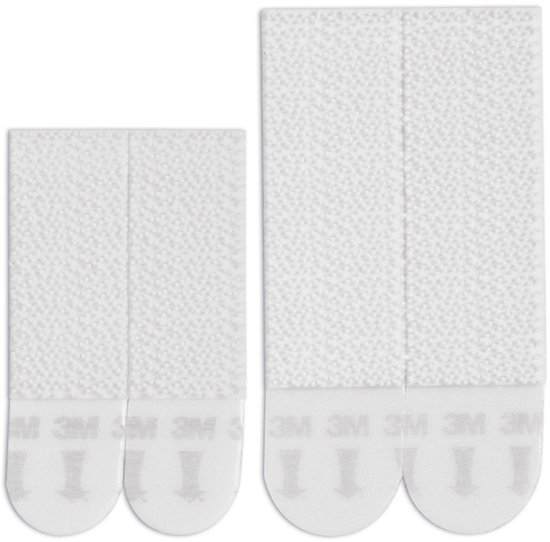 Command™ Grote strips - zwart | 3M België Command™ Grote strips - zwart | 3M België