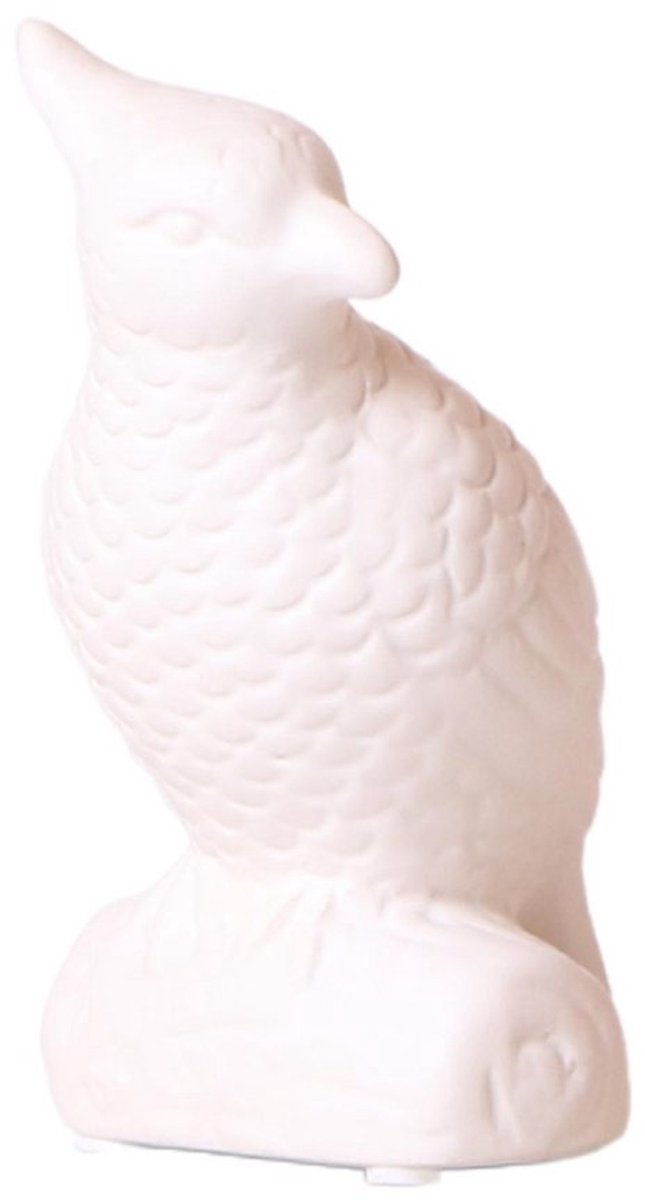 Kolibri Home | Ornament - Decoratie beeld Cockatoo - White