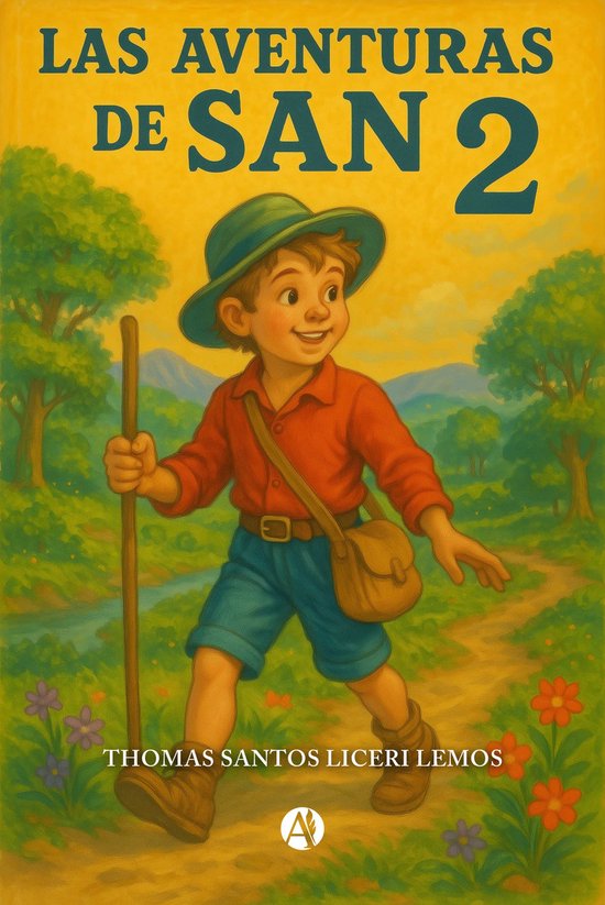 Las aventuras de San 2 - cover