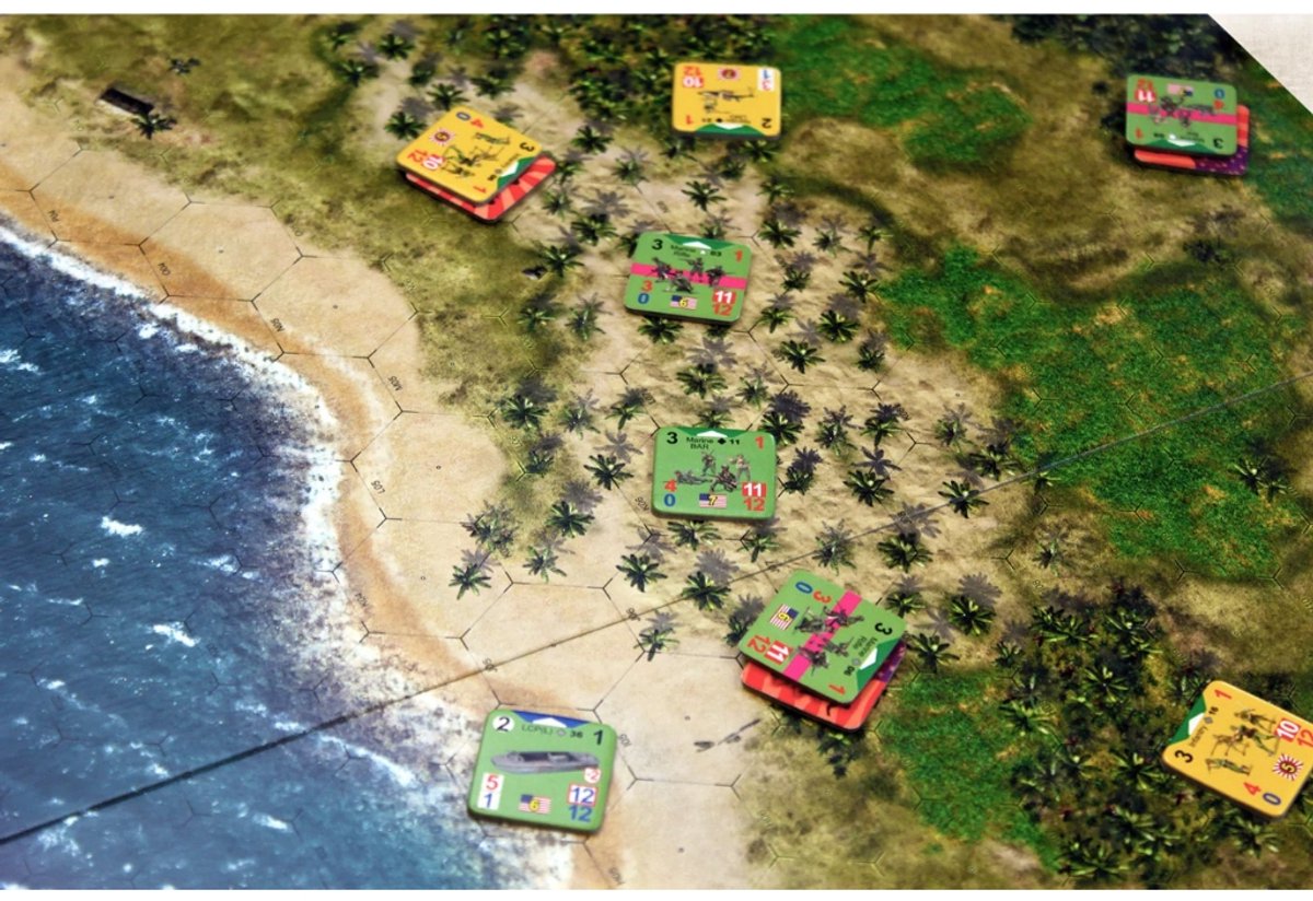 Conflict of Heroes: Guadalcanal - The Pacific 1942 - Academy Games - Engelstalige Editie