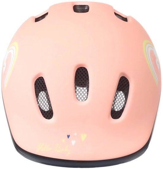 Polisport Kinderhelm Happy Rainbow 44-48 cm ROSE One Size van Polisport — afbeelding 4