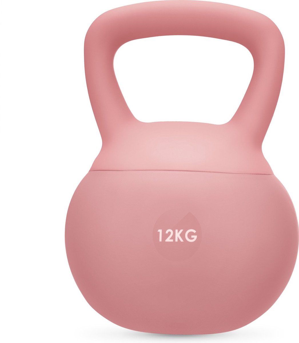 Gymtek® Zachte Kettlebell Dumbbell - 12kg - Kettlebell, Halter, Balgewicht