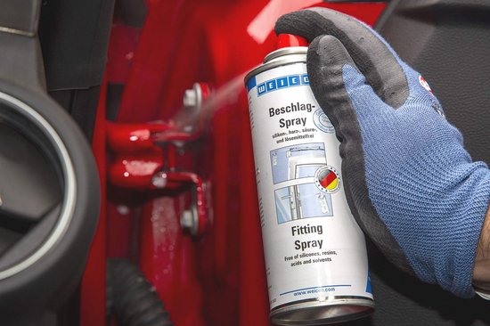 WEICON Beslag-Spray – 200 ml smeerolie voor beslag en scharnieren — afbeelding 4