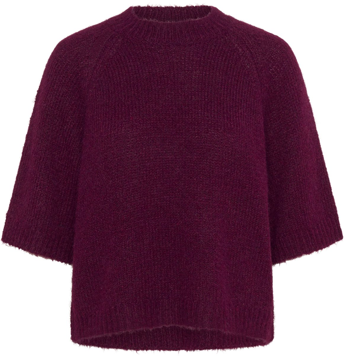 Kaffe KAemilie Cropped Knit Pullover Dames Trui - Maat M