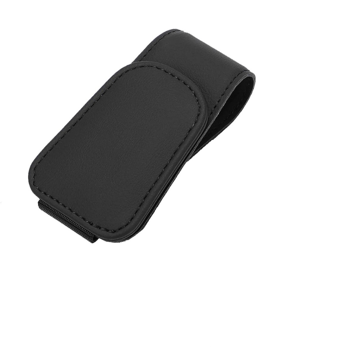 TOVBMUP Brilmonturen - Voor autozonwering - Zonnebrillen - Accessoires - Kaarthouder - Zwart - 3-pack