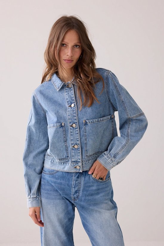 1s1267-5169 Denim jacket