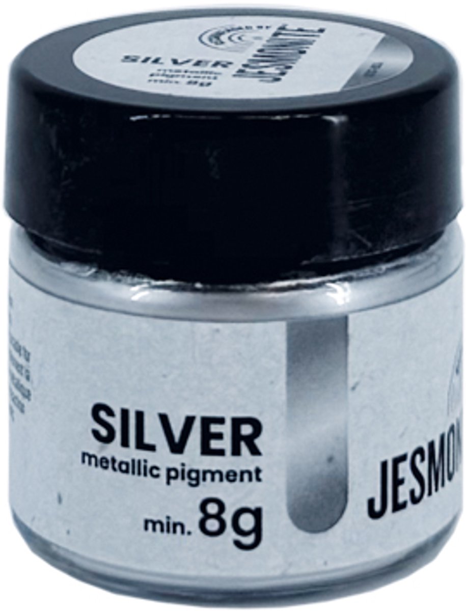 Jesmonite metallic poeder 8gr zilver