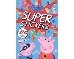 Peppa Pig Super Stickers Activity Book