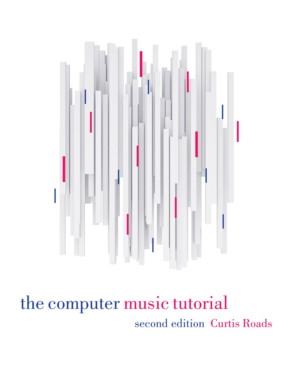 Omslag van The Computer Music Tutorial, second edition