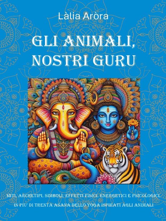 Gli animali, nostri Guru - cover