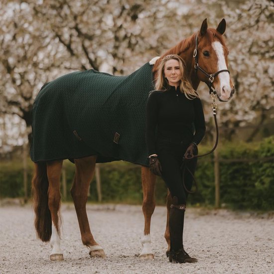 Kentucky Sweat Rug 4D Spacer - Vert - Taille 145/195/6.6