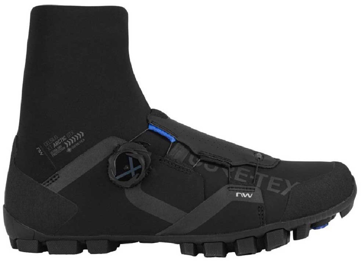 Northwave Celsius Xt Arctic Gtx Mtb-schoenen Zwart EU 42 Man,Vrouw