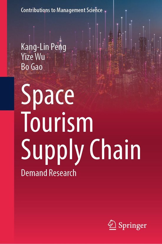 Business and Management (R0) - Space Tourism Supply Chain - cover