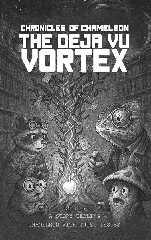 Chronicles of Chameleon - The Deja vu Vortex - cover