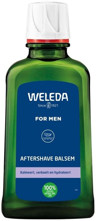 WELEDA Men Aftershave Balsem - Rozemarijn - 100ml
