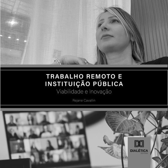 Trabalho remoto e instituição pública - cover