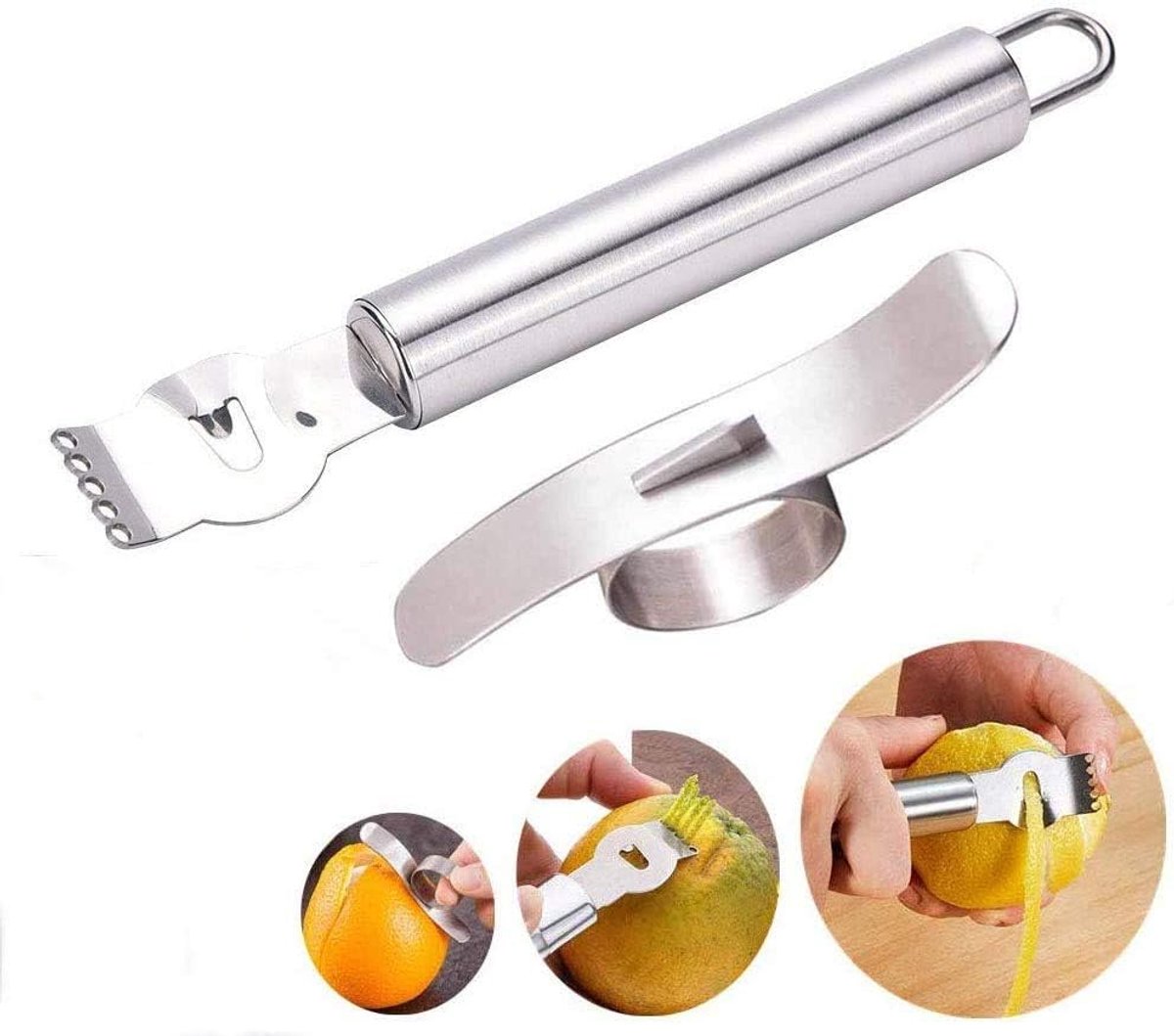 Citrusschiller - Ergonomisch ontwerp - Roestvrij staal