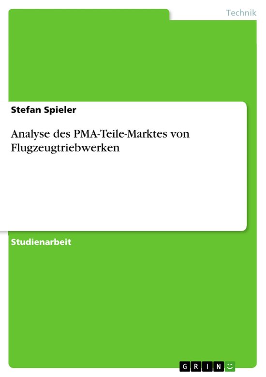 Analyse des PMA-Teile-Marktes von Flugzeugtriebwerken - cover