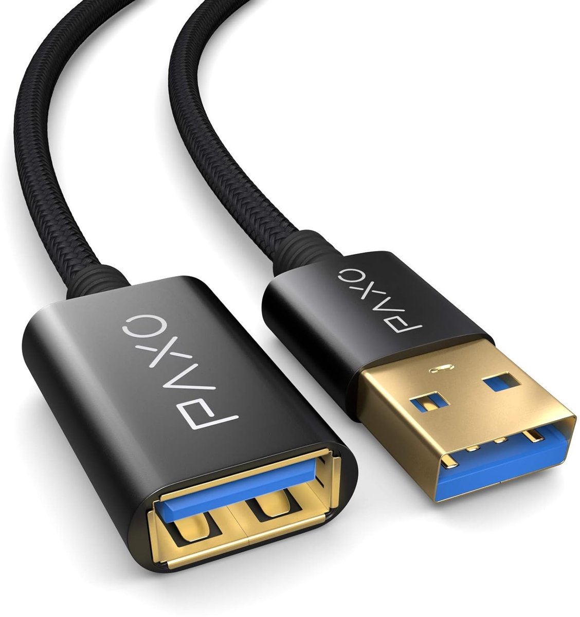 USB verlengkabel 5 meter 10 Gbit/s - Snelle overdracht voor diverse apparaten