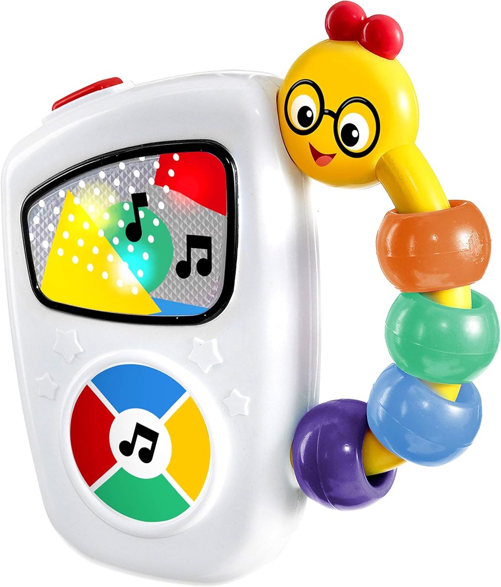 Kinderspeelgoed voor Muziek - MP3-Speler met Melodieën voor Baby's