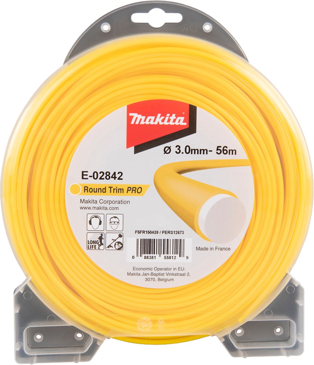Makita Maaidraad rond 3 mm x 56 m - E-02842