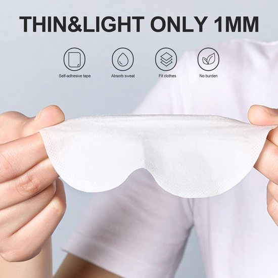 100 stuks okselpads voor dames, okselpads, okselpads, zelfklevende 100 stuks okselpads voor dames, okselpads, okselpads, zelfklevende
