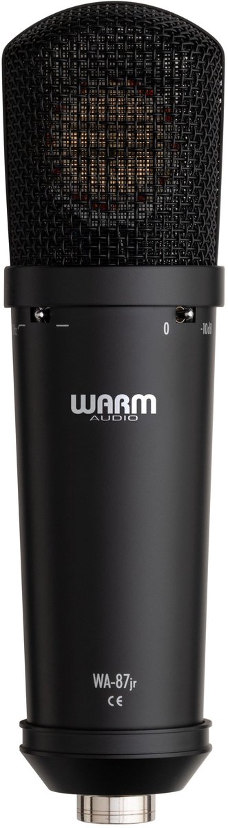 Warm Audio WA-87jr Black - Condensator microfoon